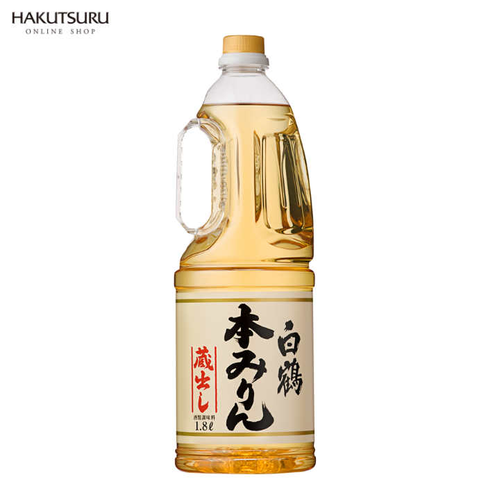 白鶴 本みりん 1.8L（PET） – 白鶴オンラインショップ【公式】｜日本酒 