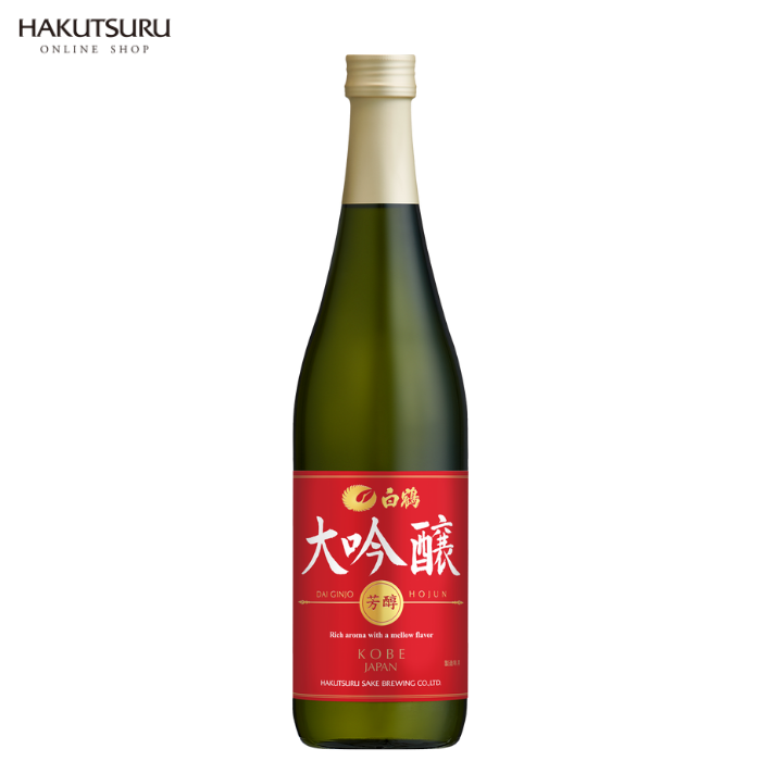 白鶴 大吟醸 芳醇 720ml – 白鶴オンラインショップ【公式】｜日本酒や酒粕、お酒のギフトも。