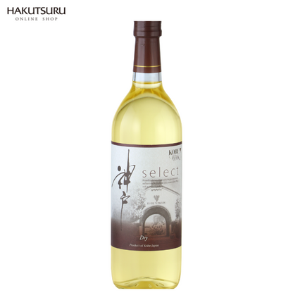 神戸ワイン セレクト 白辛 720ml