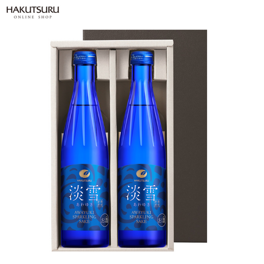 白鶴 淡雪スパークリング 300ml×2本<化粧箱入>