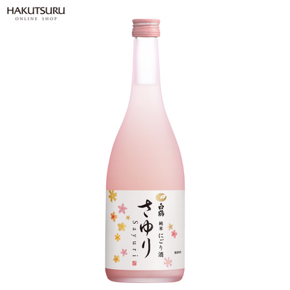 上撰 白鶴 純米にごり酒 さゆり 720ml