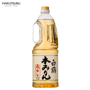 白鶴 本みりん 1.8L（PET） – 白鶴オンラインショップ【公式】｜日本酒 