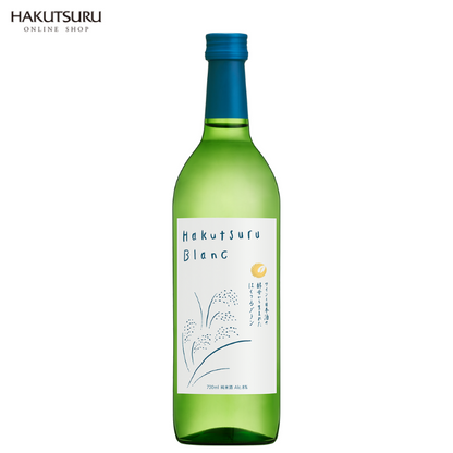 Hakutsuru Blanc (ﾊｸﾂﾙ ﾌﾞﾗﾝ) 720ml – 白鶴オンラインショップ【公式】｜日本酒や酒粕、お酒のギフトも。