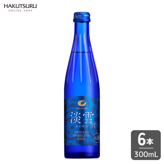 白鶴 淡雪スパークリング 300ml×6本