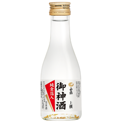 白鶴 上撰 御神酒 金箔入 180ml×20本